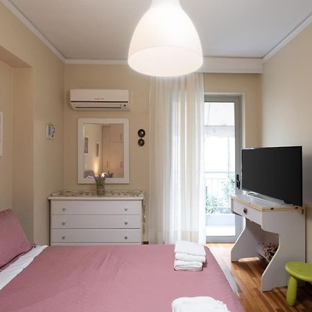 Thissio Family Apartment Athen Exterior foto